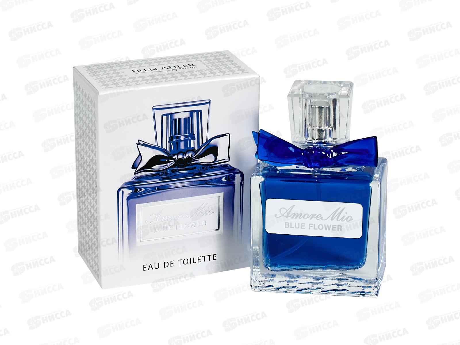 Amore Mio Blue Flower , туалетная вода 50мл женская  М