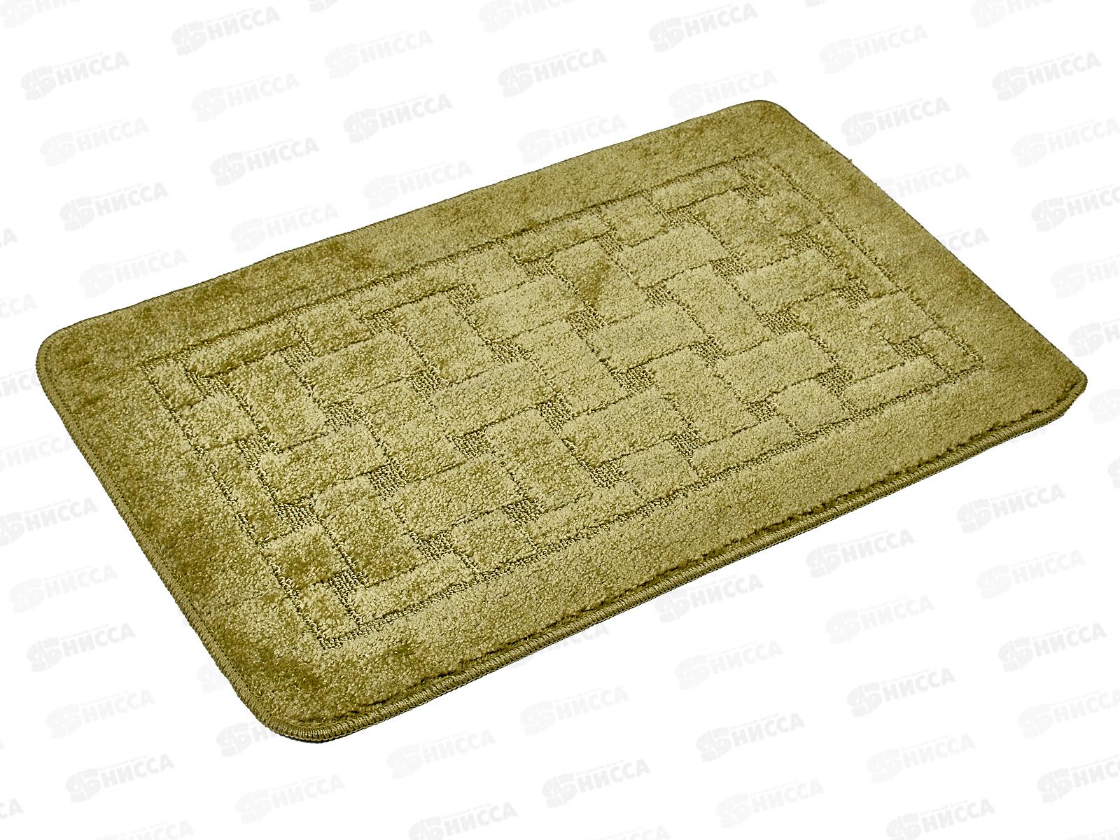 Коврик в ванную 50*80см CLASSIC светло-зеленый 01СL-5080-158 *20