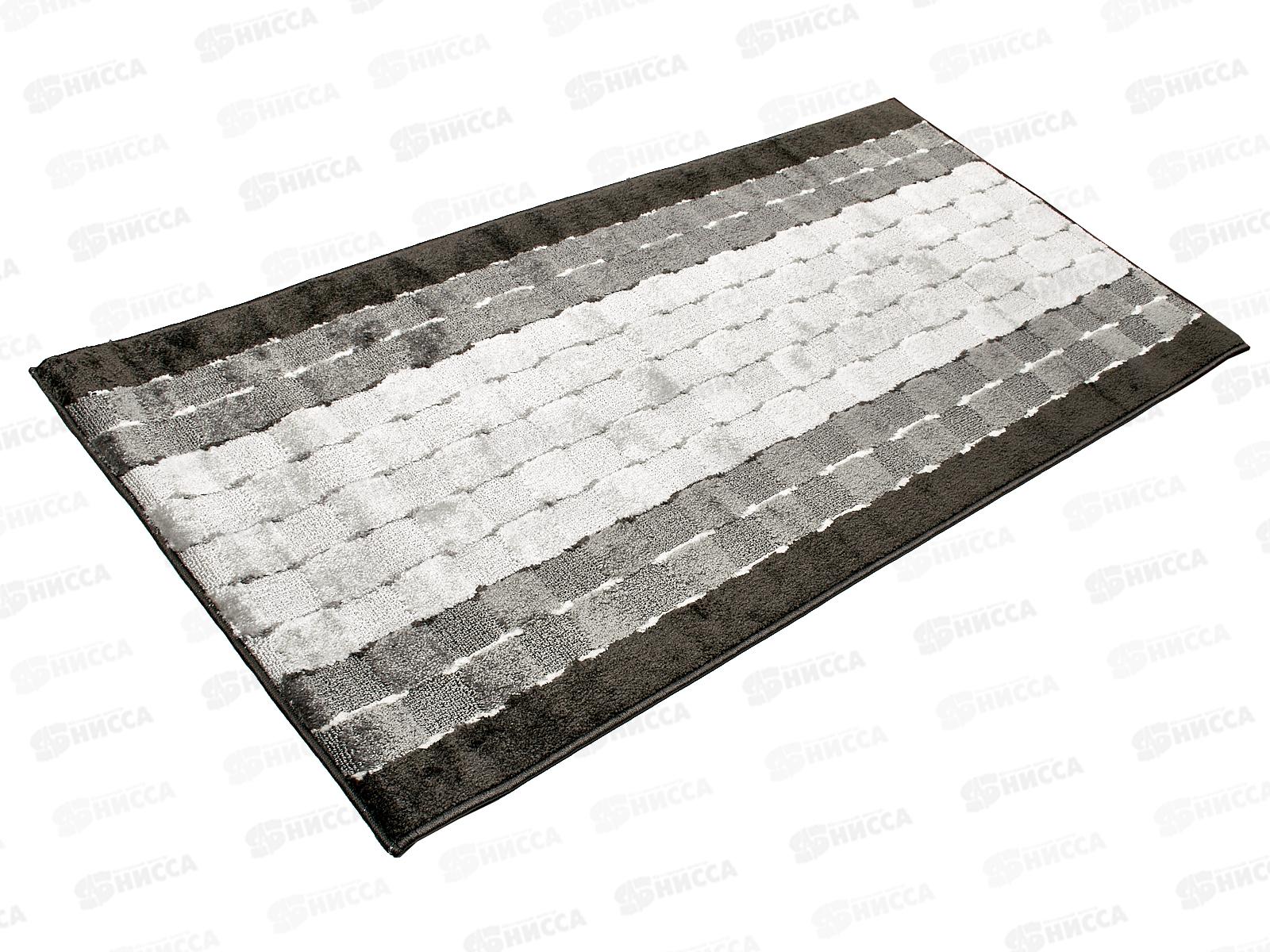 Коврик в ванную 80*160см CLASSIC графит 01СL-80160-ANT *20
