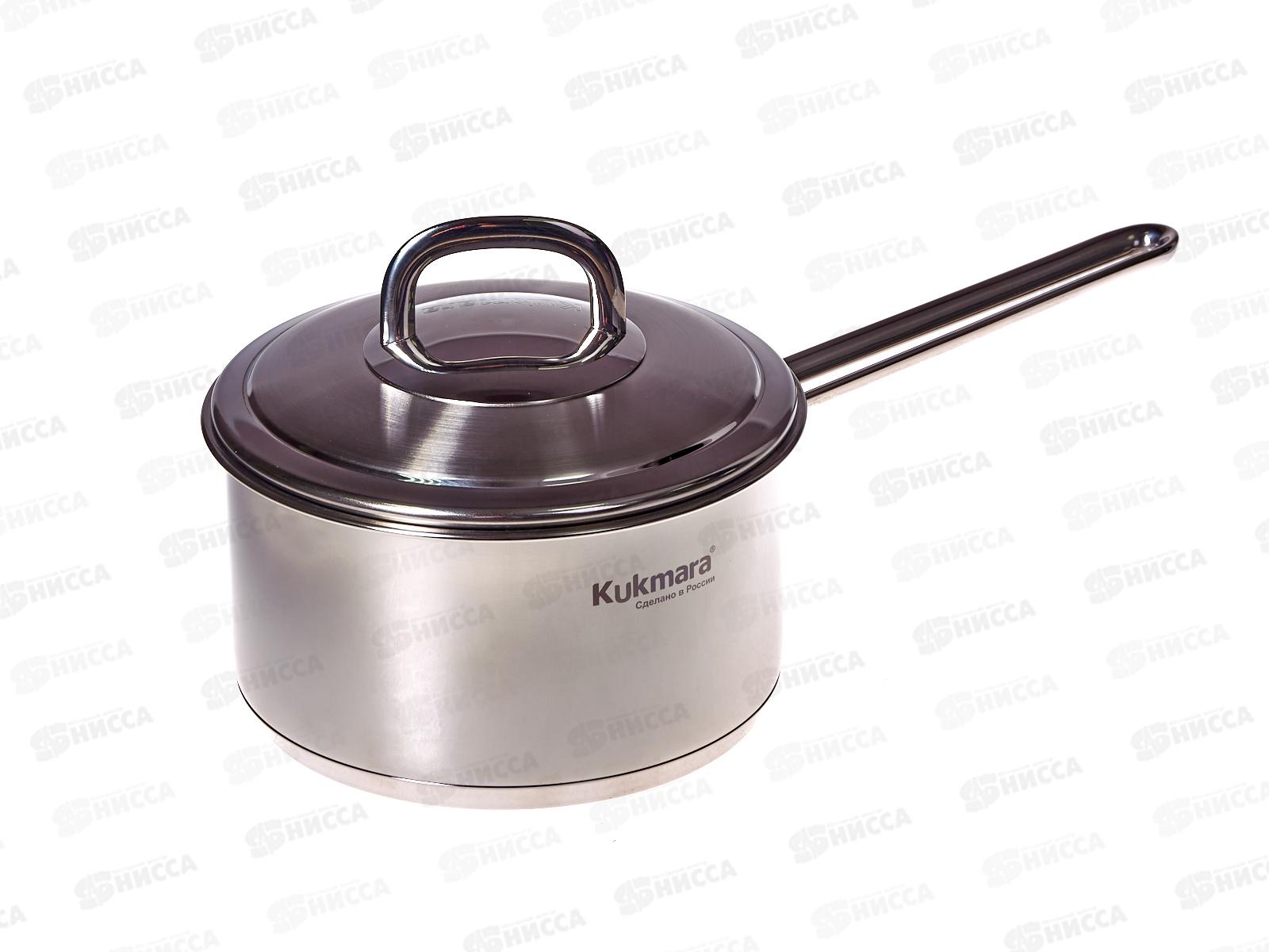 Ковш 1,5л &quotSAFIA&quot д.16см с металлической крышкой, SF-LDL1516M