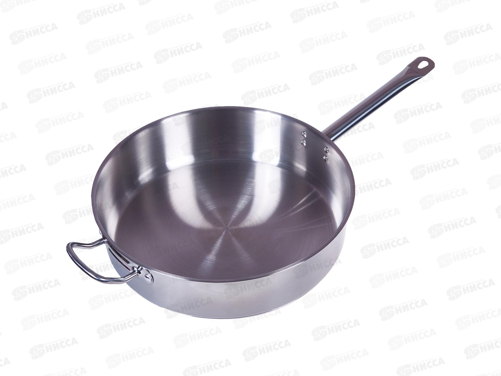 Сковорода 34см без крышки (общепит) глубокая КТ-ОБ-СГН-34