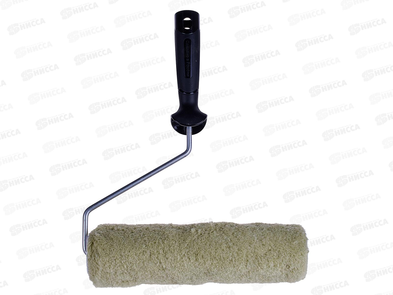 Валик полиакрил 250мм 42*6*18мм 580-2250 зел *40