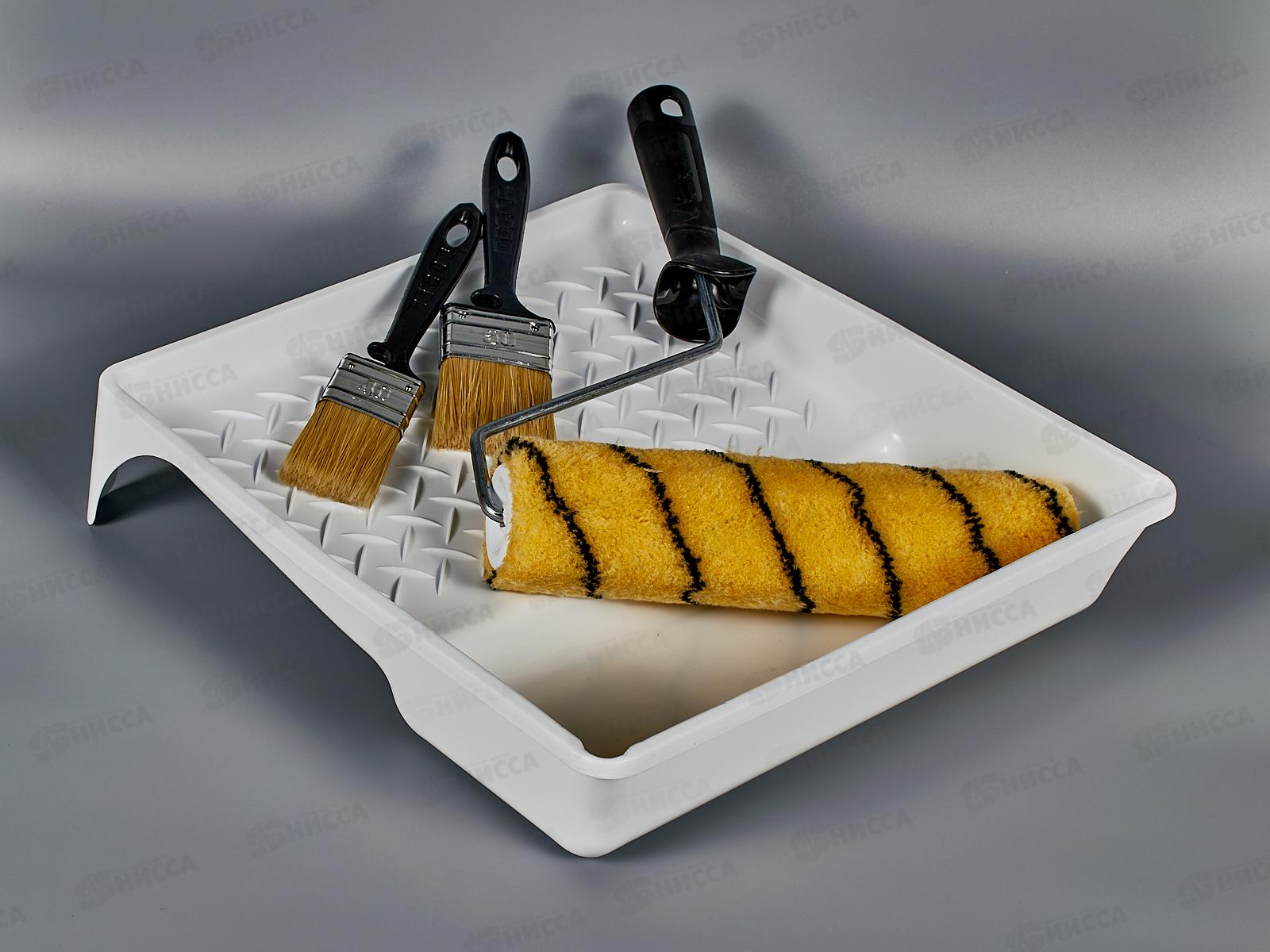 Набор МАЛЯРНЫЙ ванночка 33*35+валик 240мм 670-5888 *10