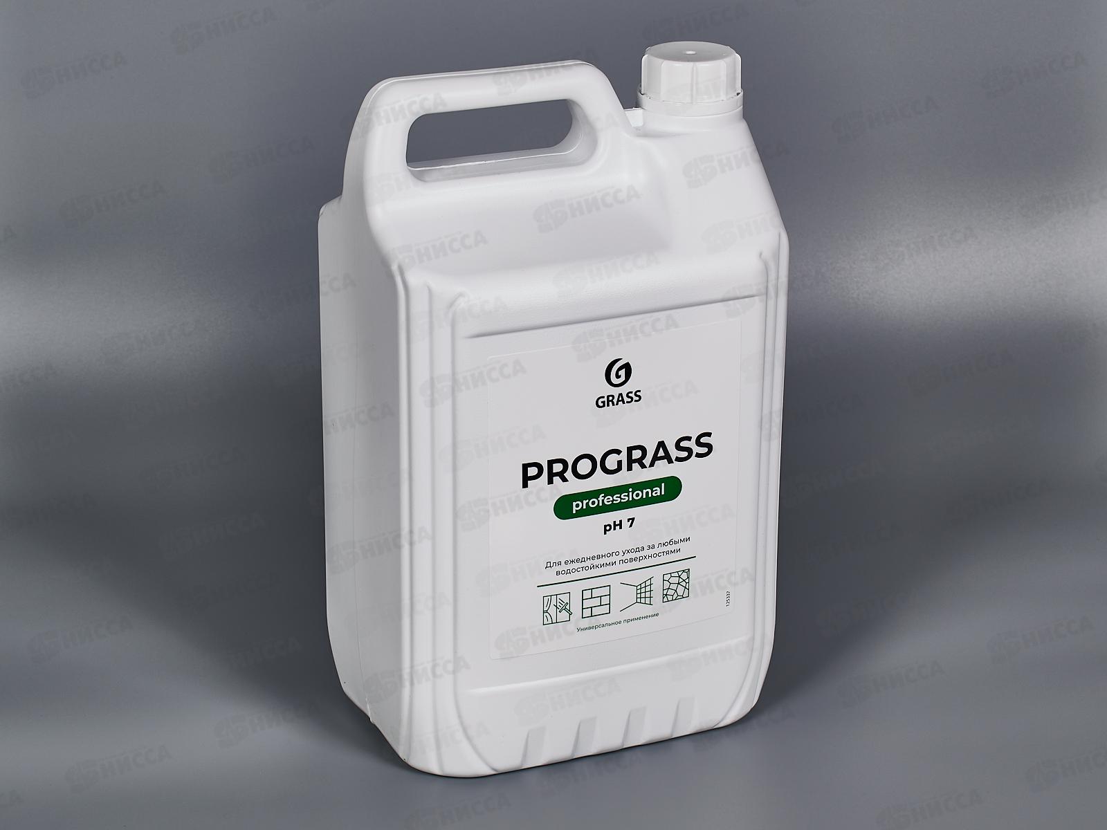 Грасс Prof моющее средство Prograss, 5кг (канистра), 125337  *4
