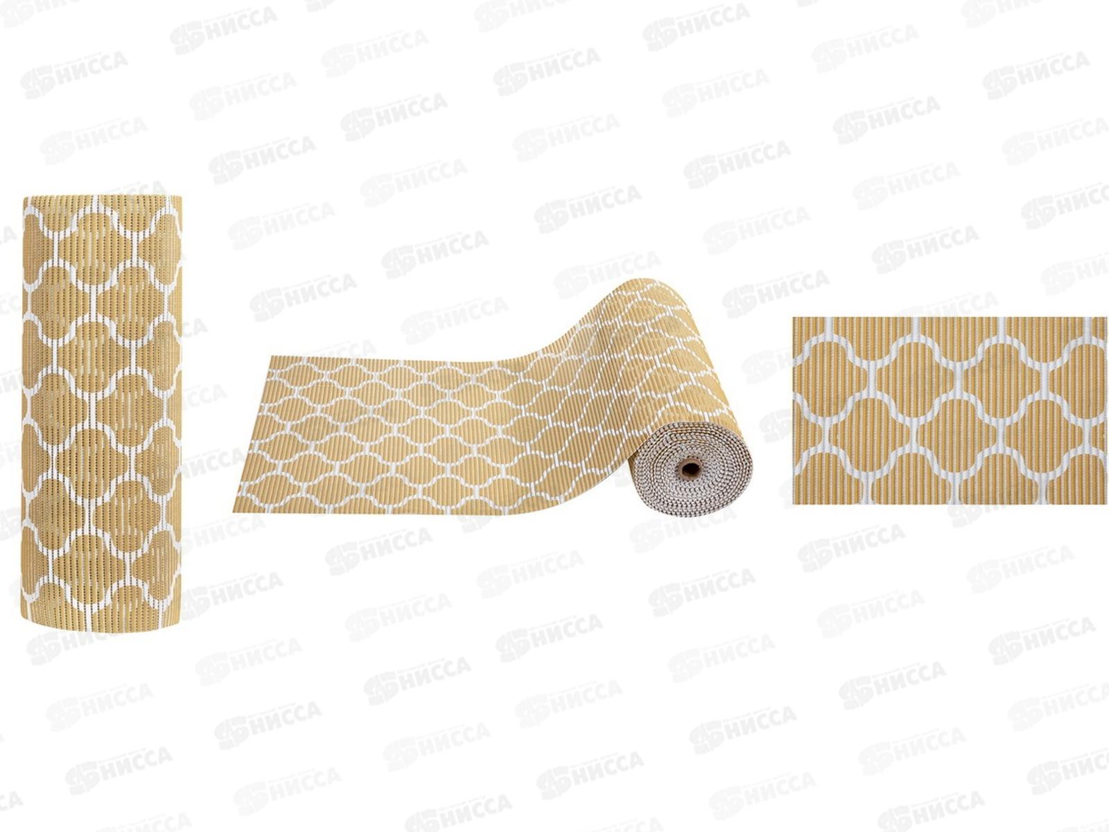 Коврик рулонный 0,8*15м ПВХ GRAILY GR1299B-80 103022