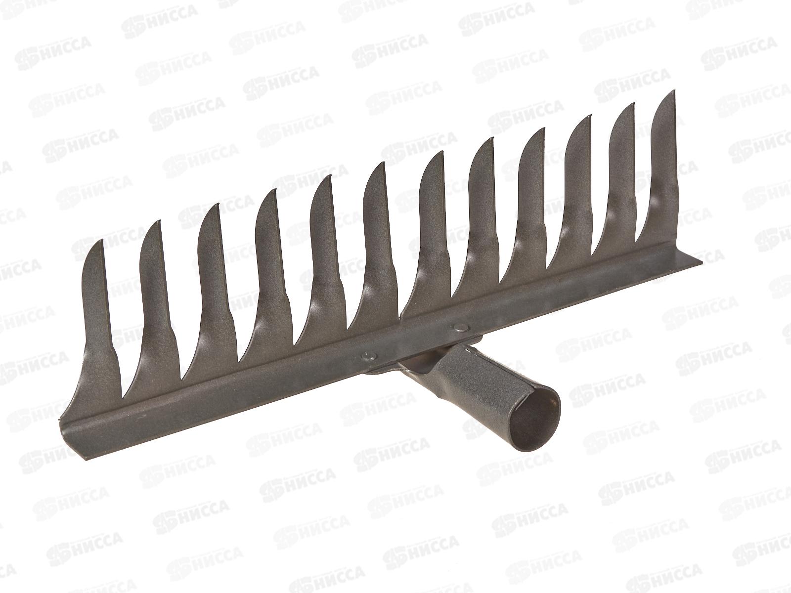 Грабли витые 12 зубьев клеп. тулейка (порошок)   *10