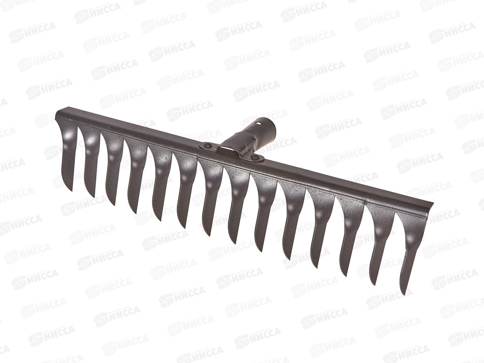 Грабли витые 14 зубьев клеп. тулейка (порошок)   *10