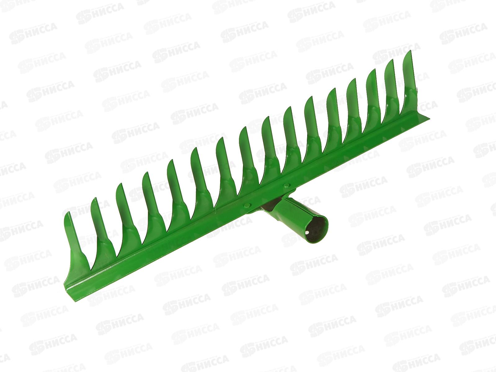 Грабли витые 16 зуб. клеп. тулейка (порошок)