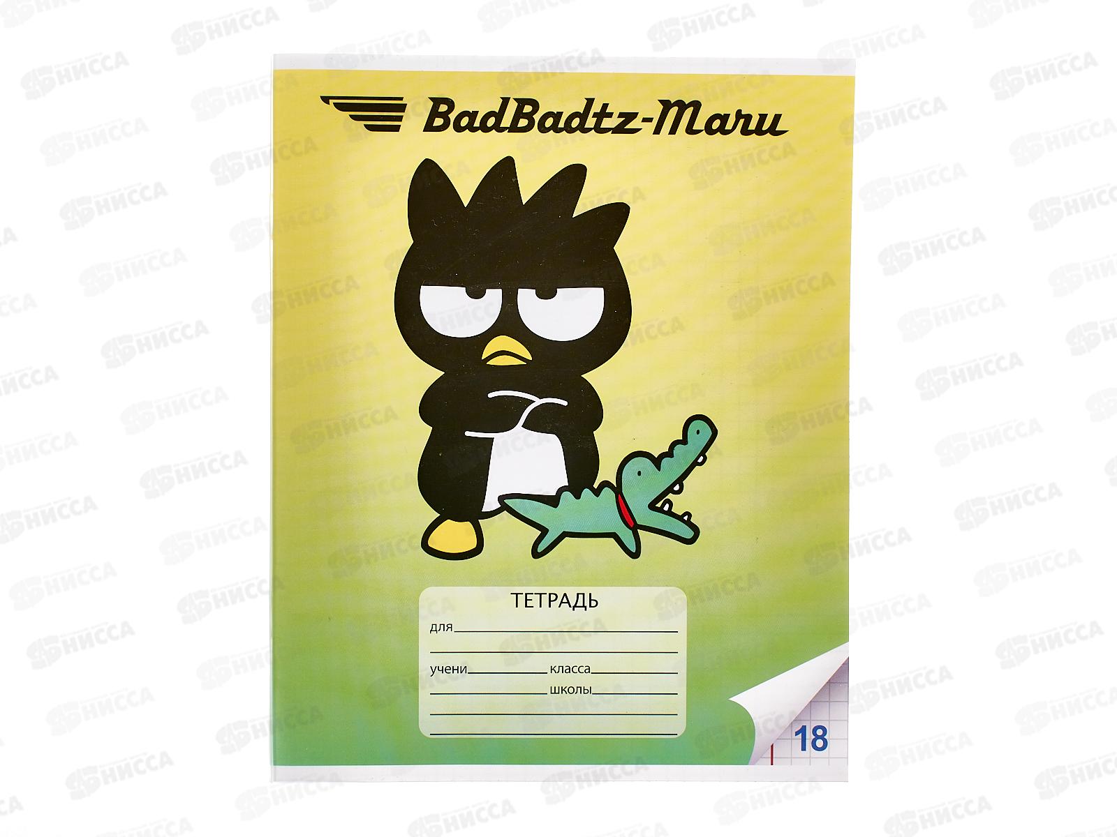 Тетрадь 18листов клетка CENTRUM Kuromi+My Melody 71824*20/120