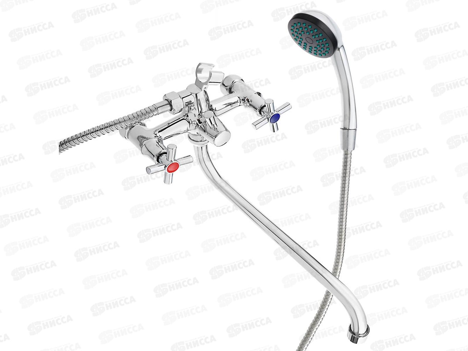 Смеситель для ванны СоюзКран круглый излив 30/35мм цинк 566-236 г