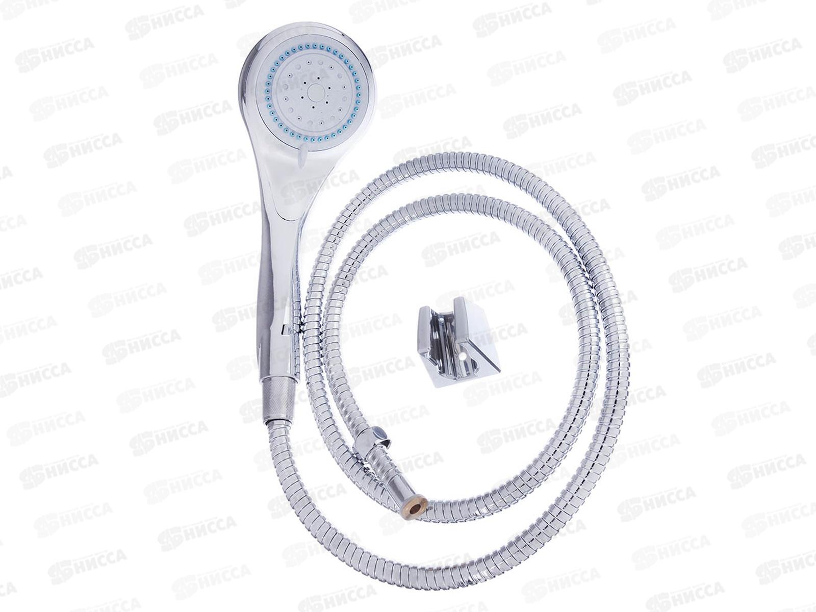 Набор для душа СоюзКран лейка 95мм 3 режима шланг 150см S03-005 г