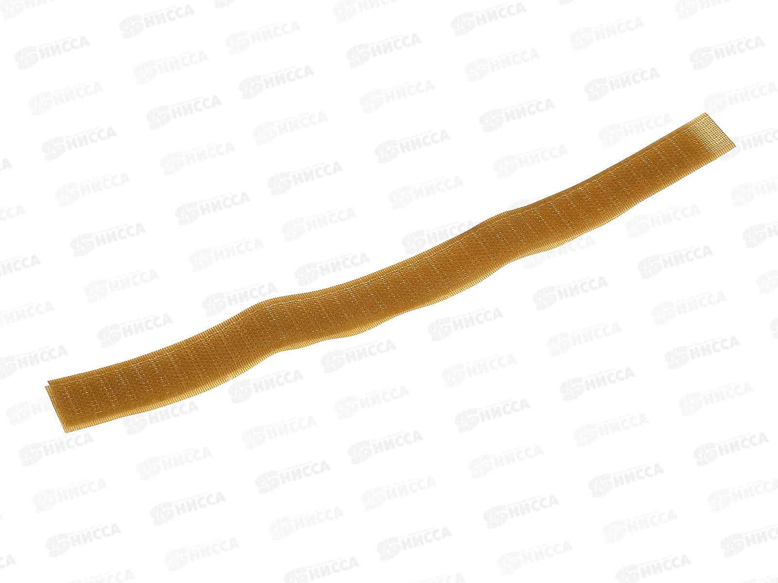 Липучка &quotGamma" 20мм LG-20 фасовка 5 х 0,25м №034 бежевый