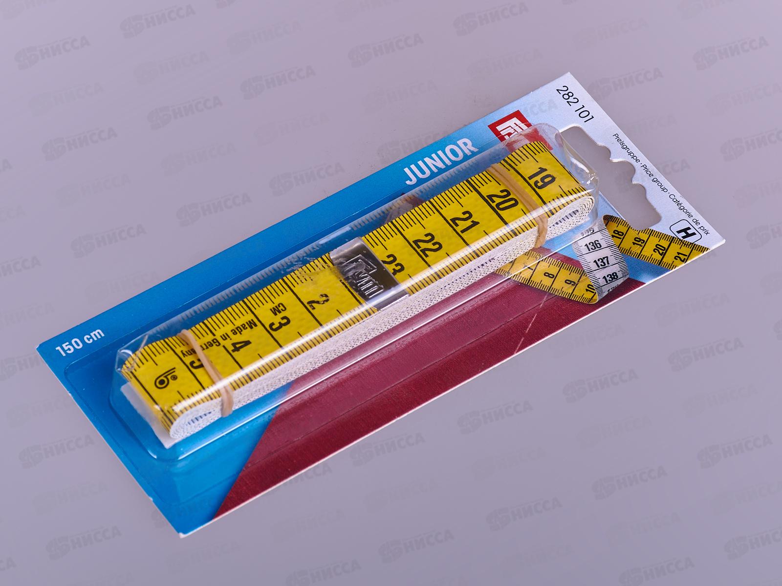 Сантиметр PRYM 282101 Junior полифибра 150см блистер