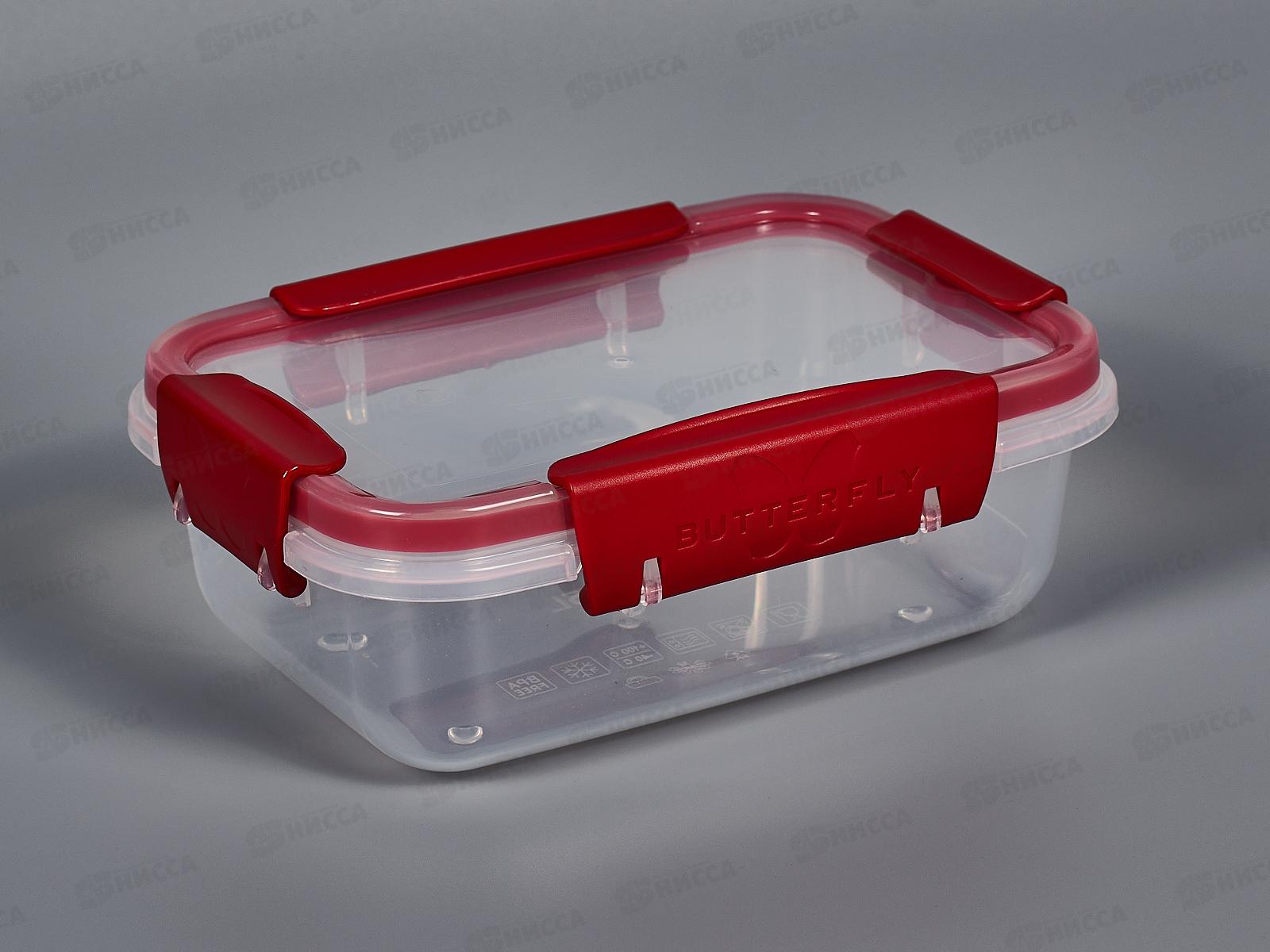 Контейнер 0,5л BUTTERFLY герметичный С78159 *24