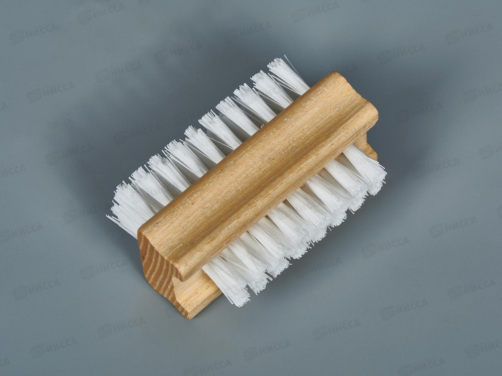 Двухсторонняя щетка для рук и ногтей МЭ17-84