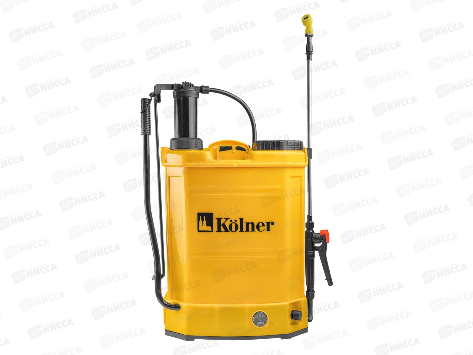 Опрыскиватель аккум 12Вт Kolner KCSG16/12BPH-SLA 2в1с ручкой помпой