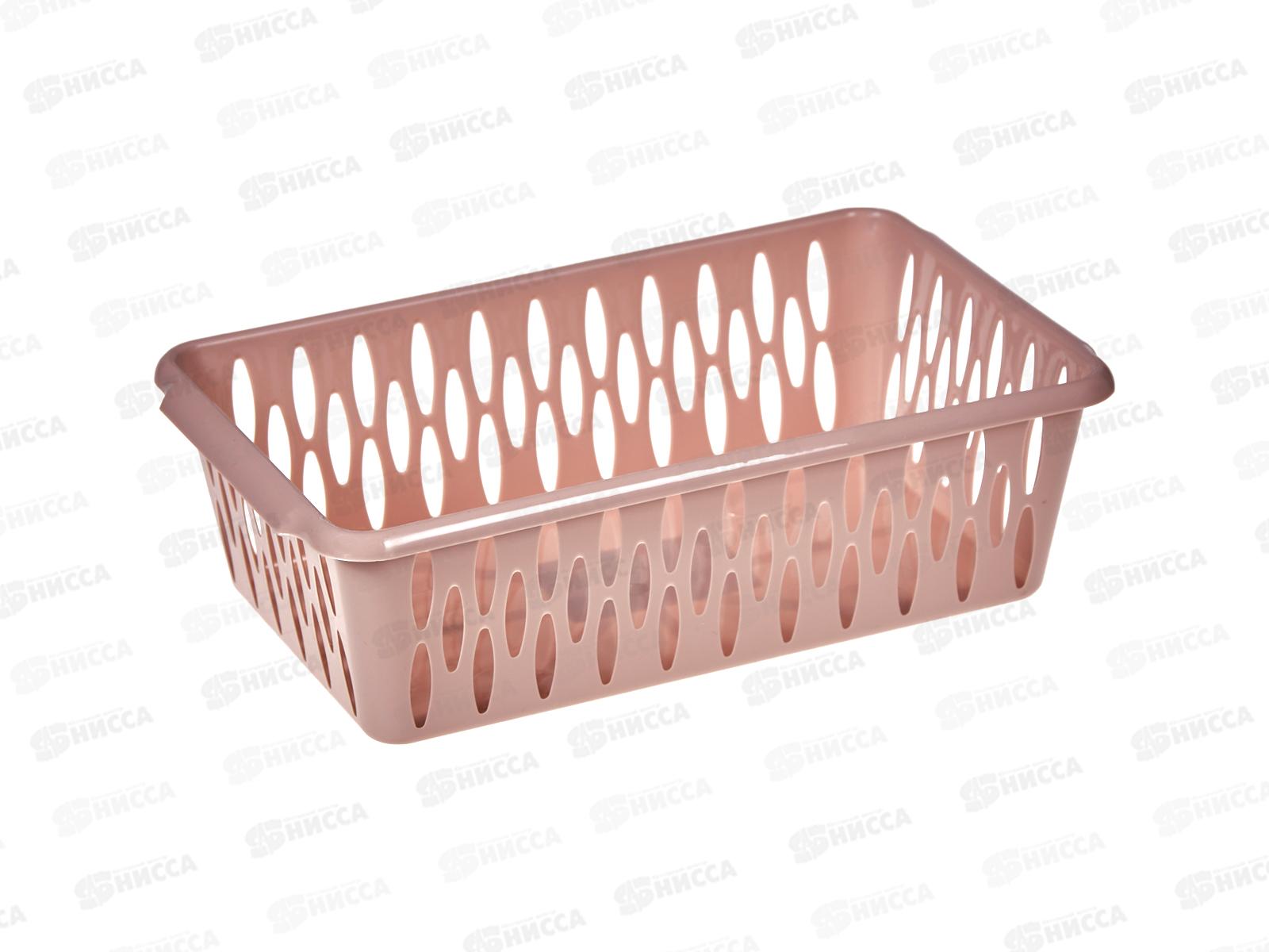 Корзинка Light S 24,2*14,5*7,1см бежевый топаз BQ2011 *36