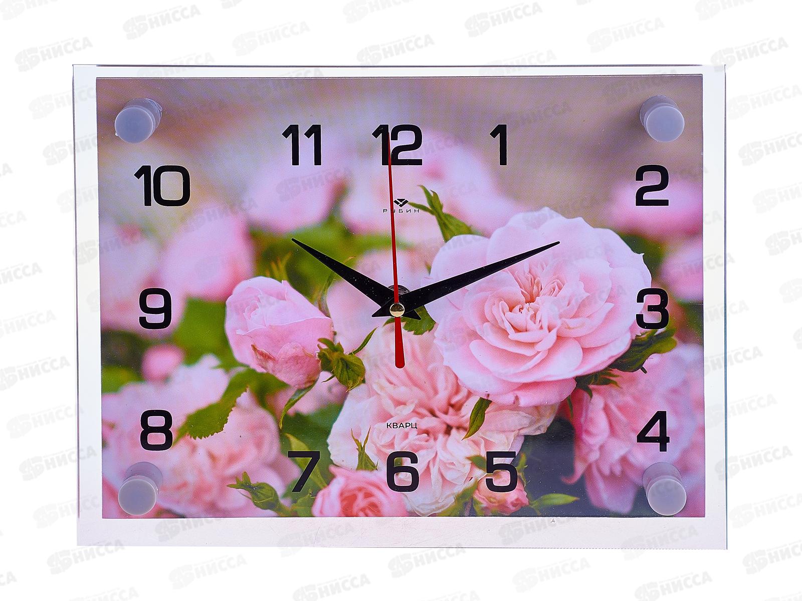 Часы настенные &quot21 Век" 2026-030(10) Розы