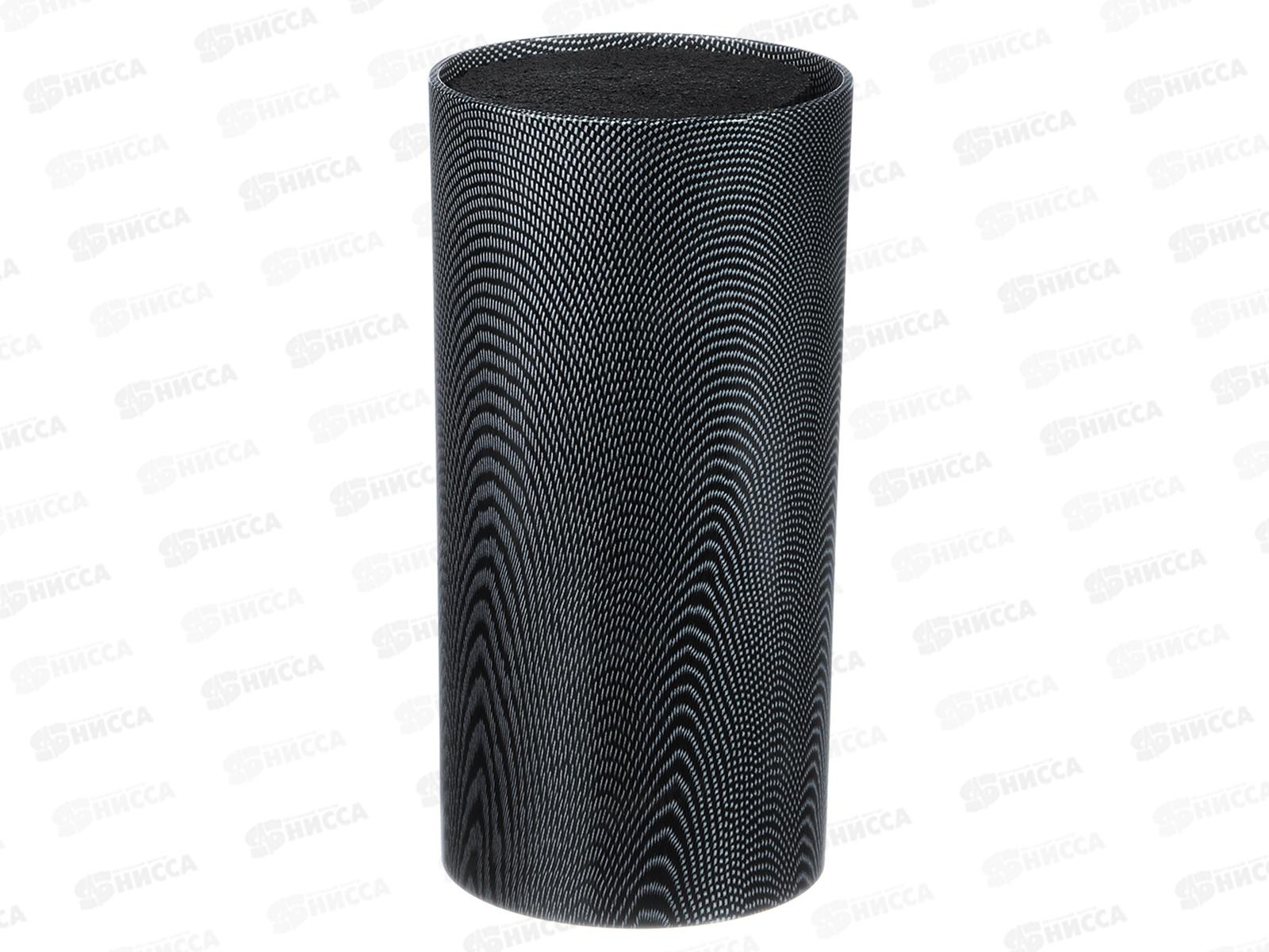 Подставка для ножей &quotКарбон&quot SATOSHI 11*22см 838-036 г