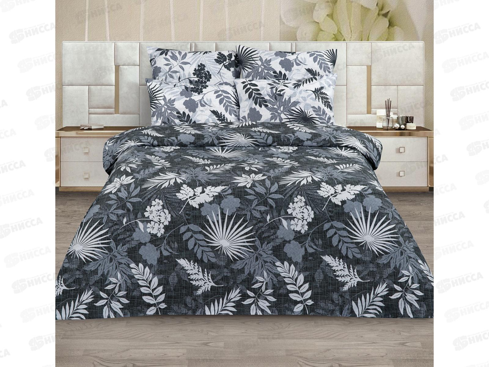 Комплект постельного белья 2спальный Поплин Икебана