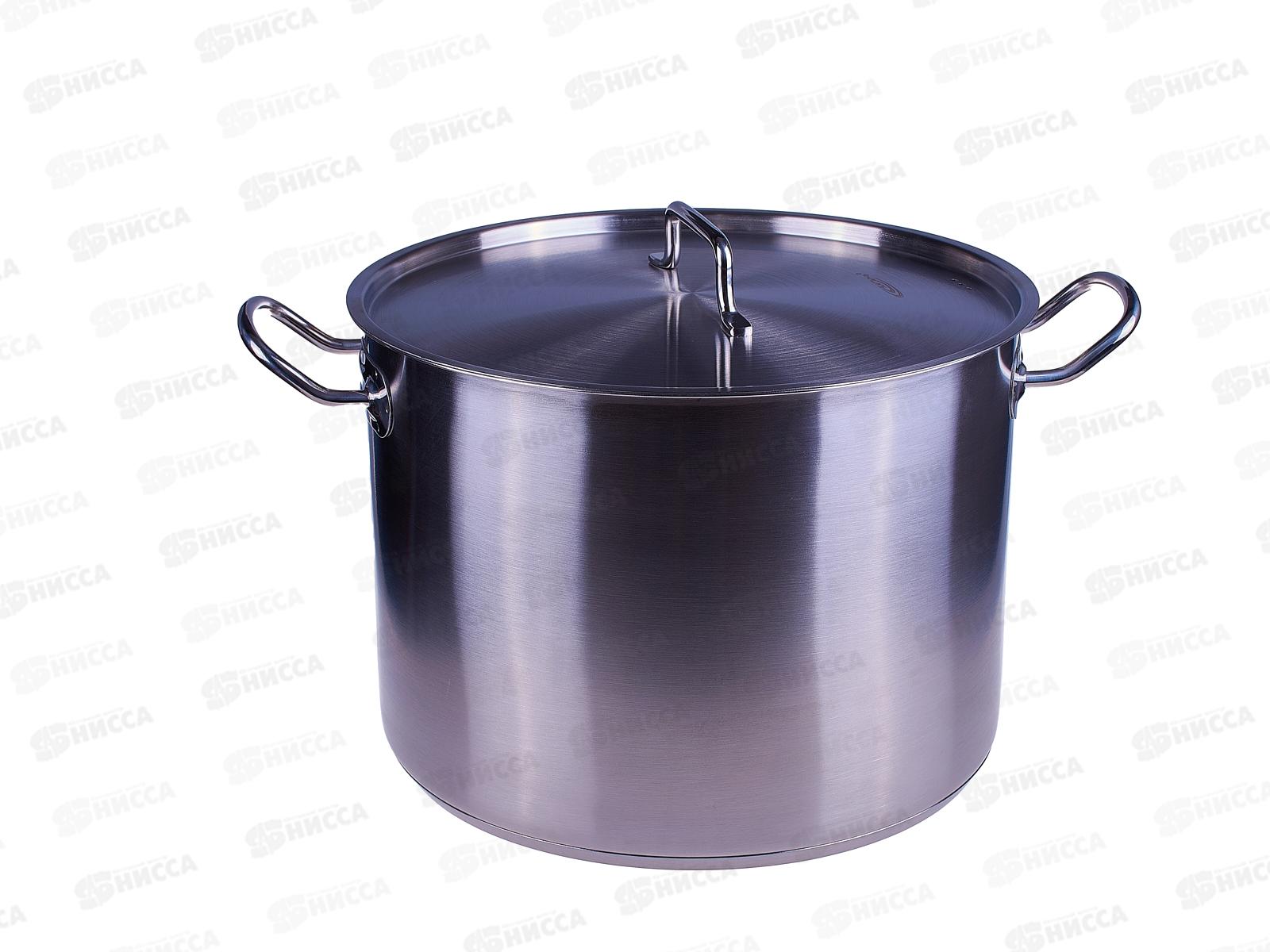 Кастрюля 15,0л (ОБЩЕПИТ) d-30 h-23 KT-ОБ-15 *1