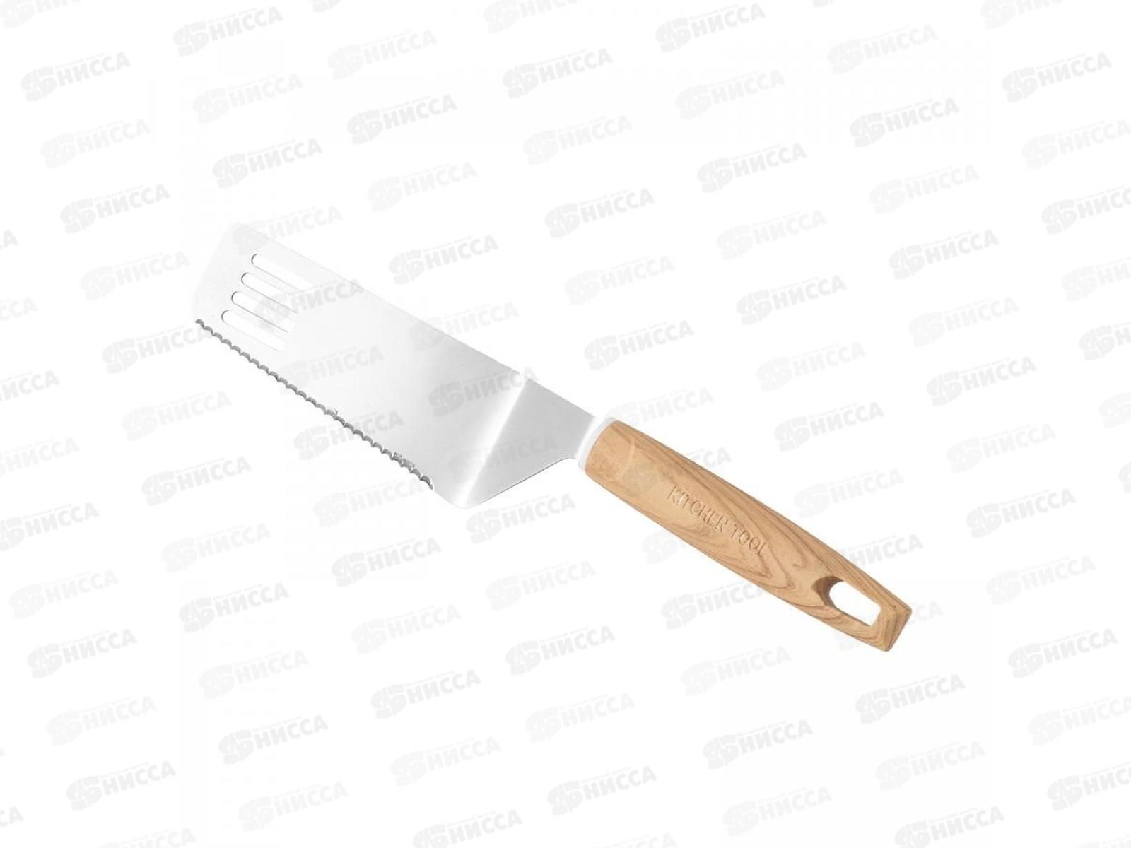 Лопатка кулинарная с прорезями 28см (Kitchentool) AST-002-TF5