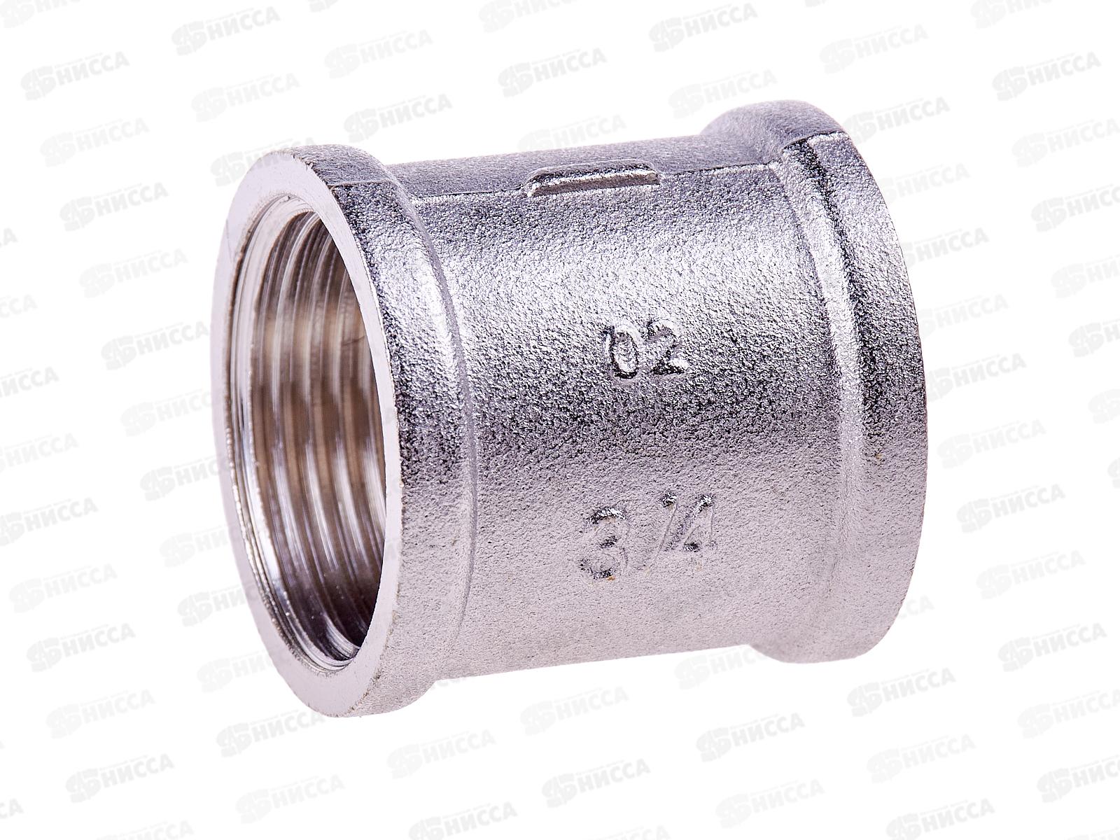 Муфта 3/4 (никель), 35521 PROFLINE