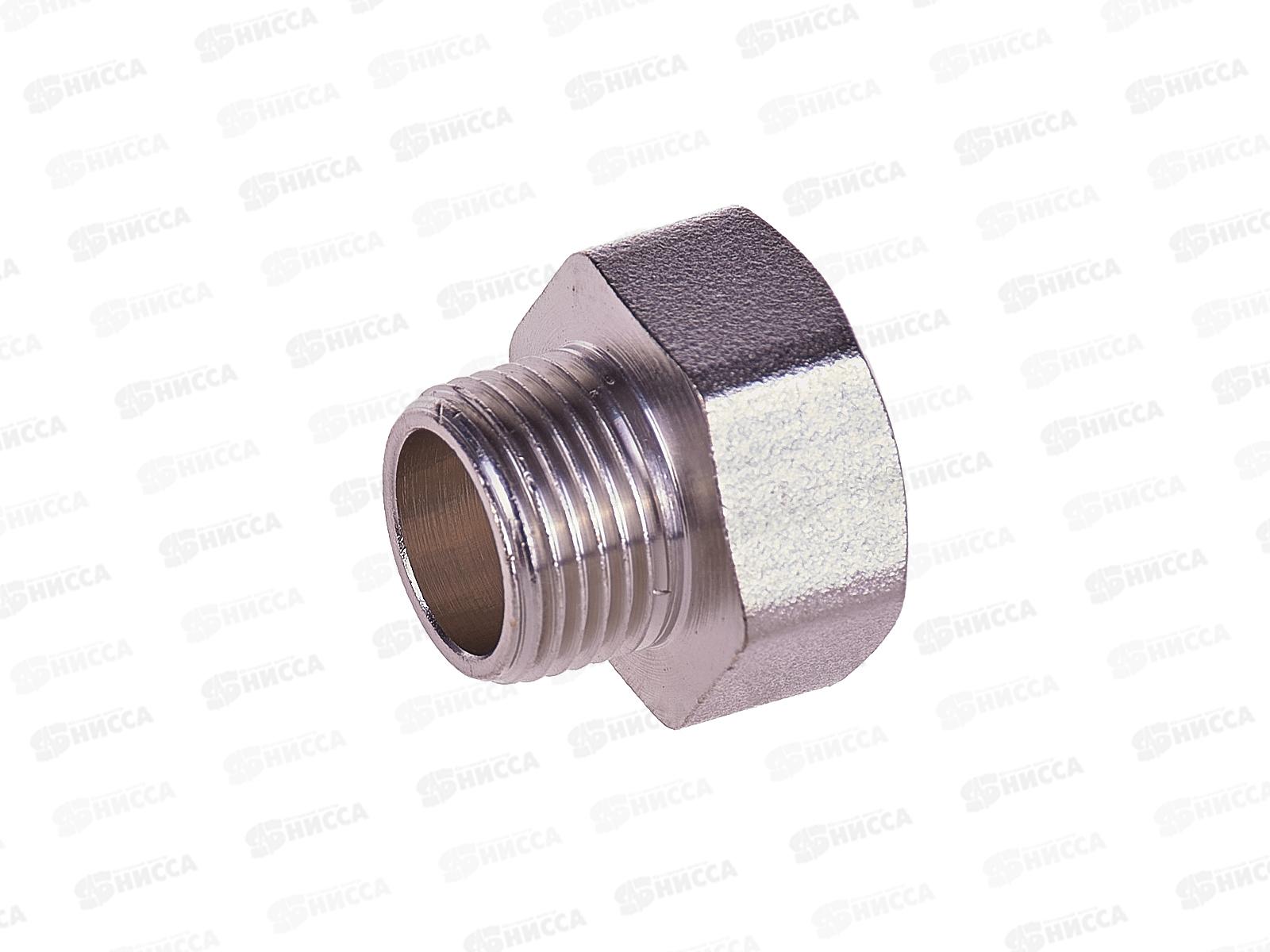 Переходник 1/2х3/8 ВН (никель), 36384 PROFLINE