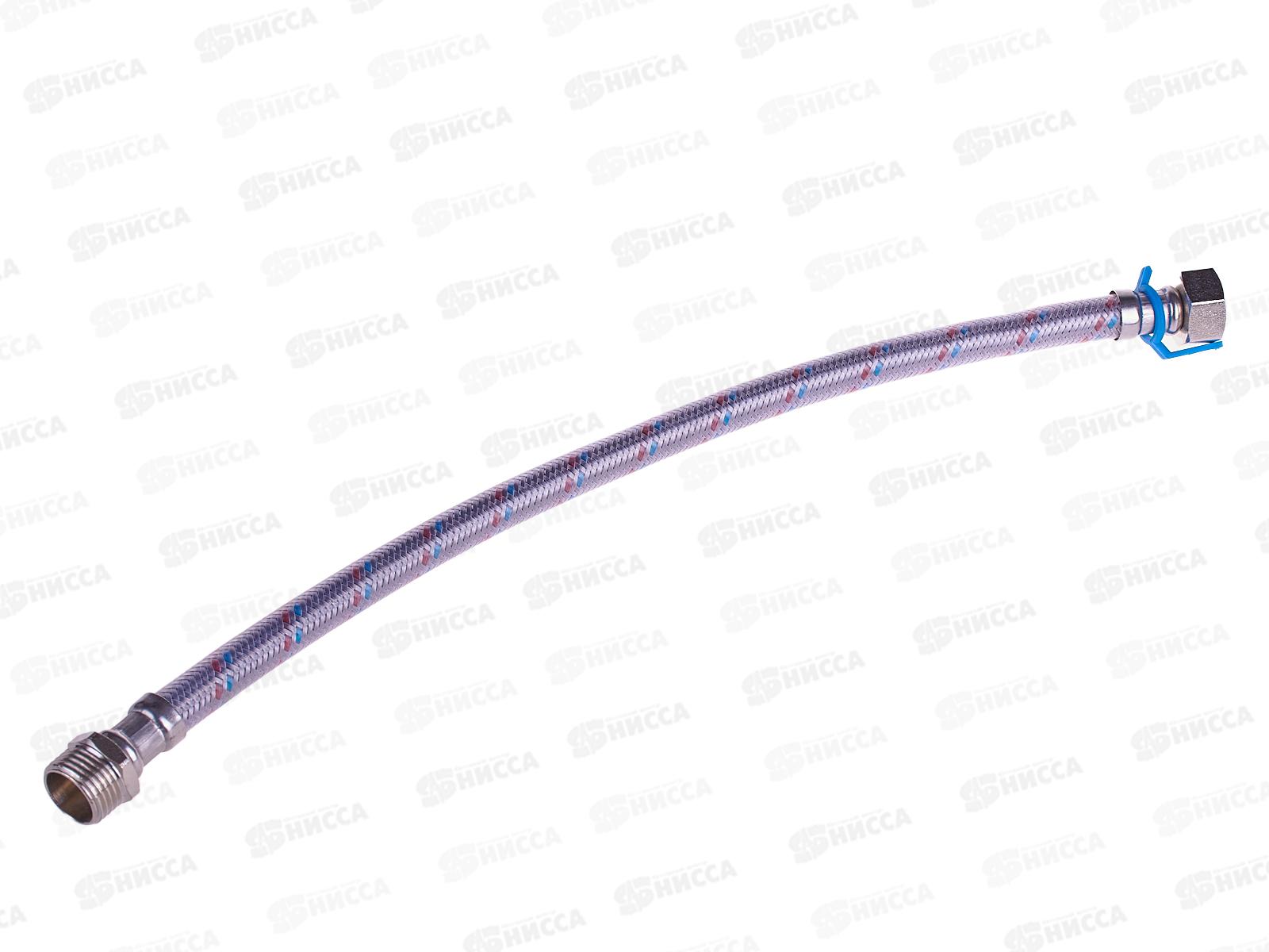 Подводка 40см нержавеющая ГШ с полимерным покрытием, 11454 PROFLINE LUXE