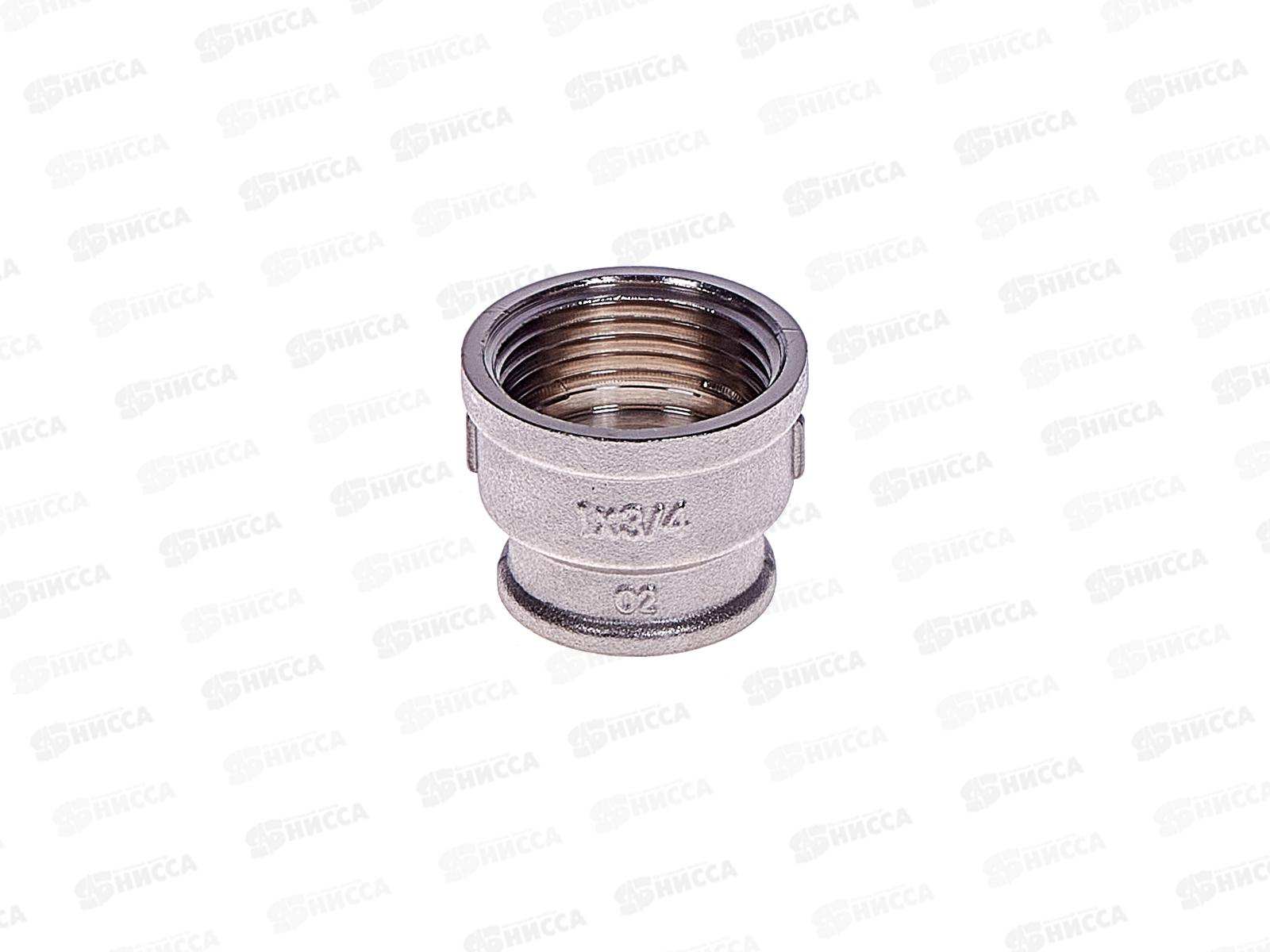 Редукционная муфта 1 вр х 3/4 вр (никель), 35554 PROFLINE