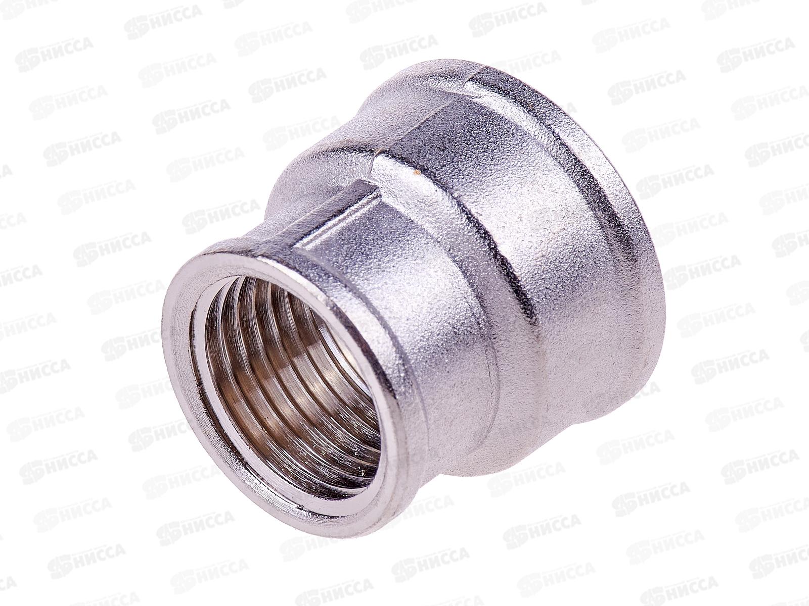 Редукционная муфта 1/2 вр х 3/4 вр (никель), 35525 PROFLINE