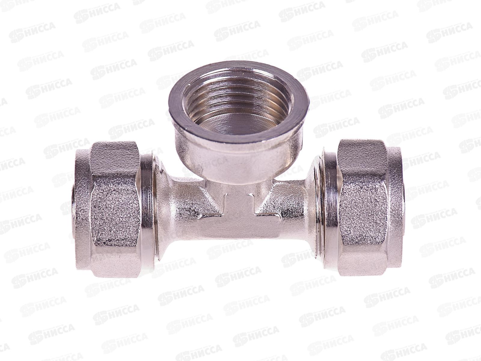 Тройник 16х1/2 цанга-гайка, 36265 PROFLINE