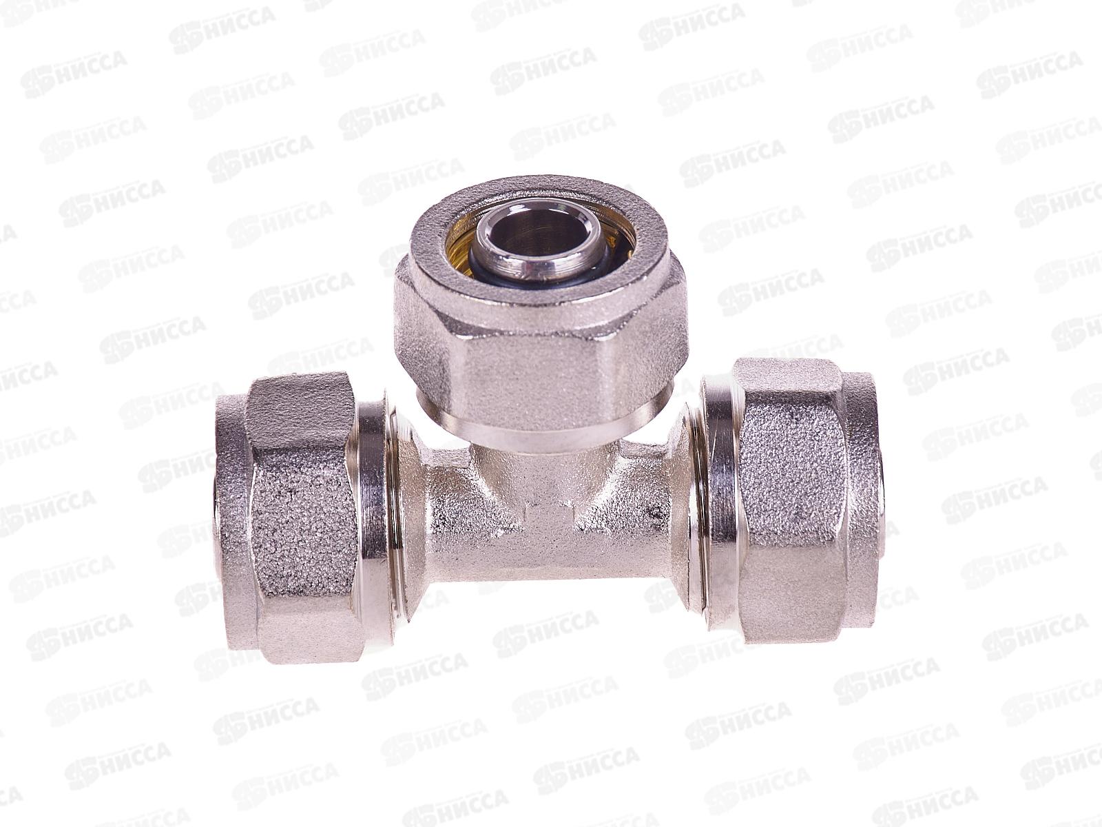 Тройник 16х16х16 цанга-цанга, 36267 PROFLINE