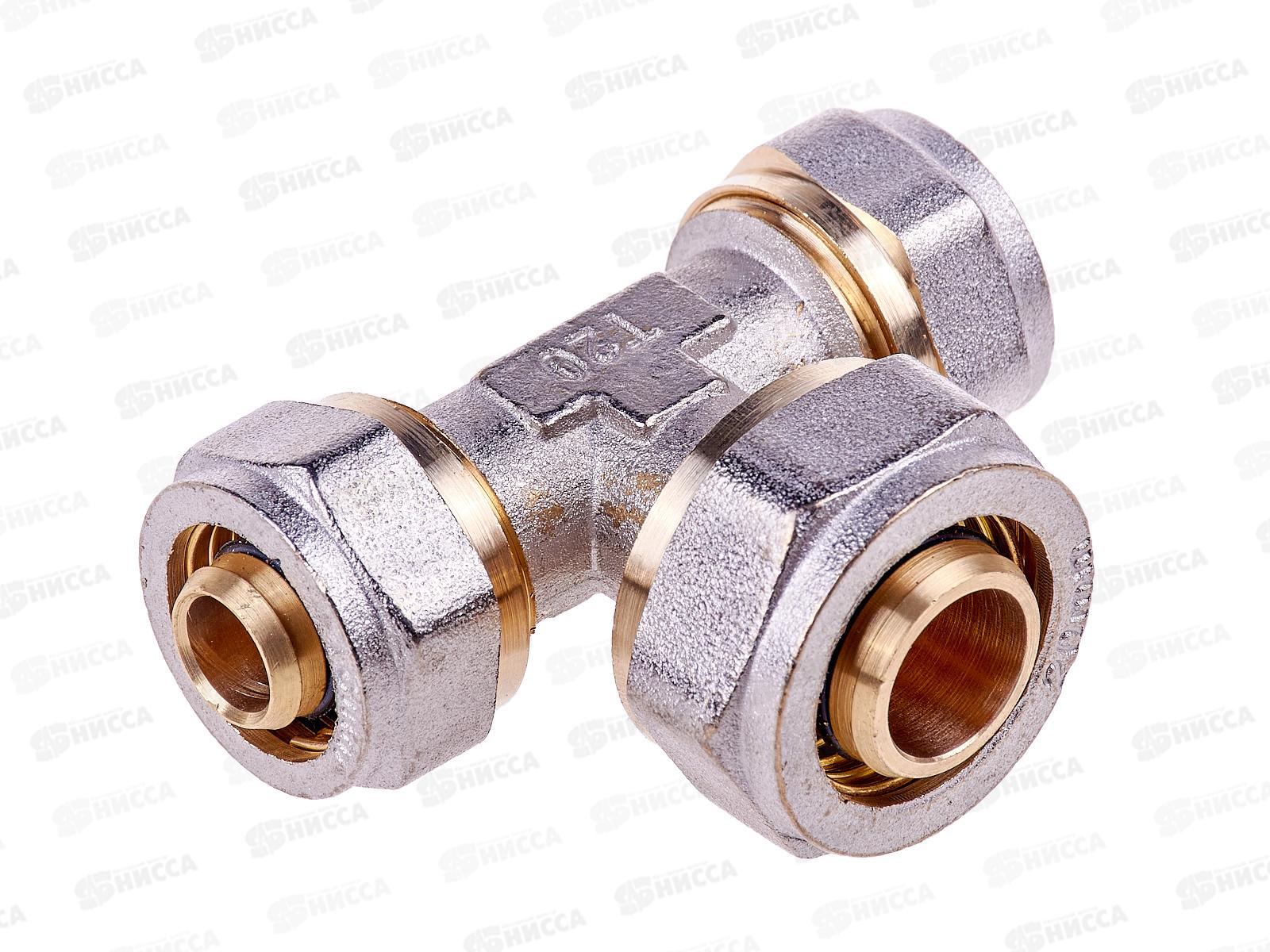 Тройник 16х20х16 цанга-цанга, 36268 PROFLINE