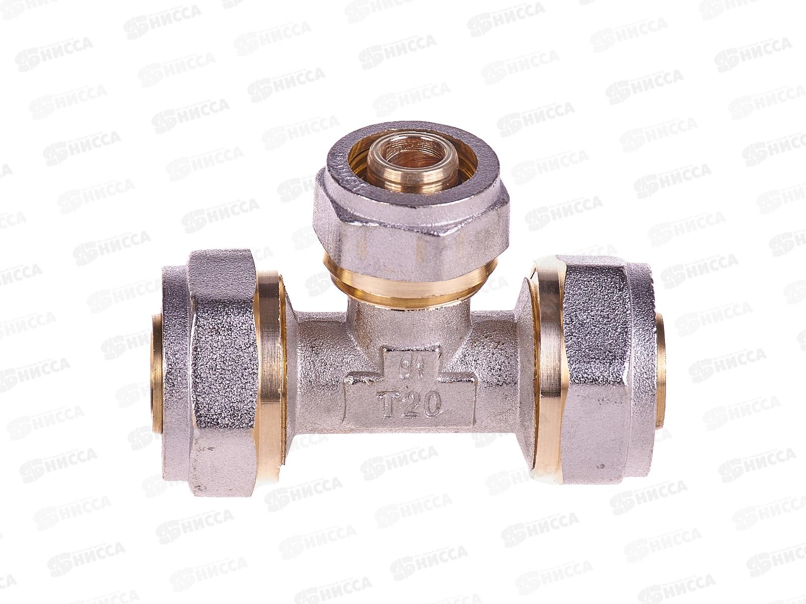 Тройник 20х16х20 цанга-штуцер, 36273 PROFLINE