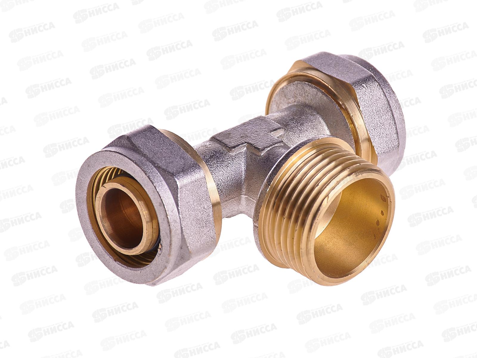 Тройник 26х1 цанга-штуцер, 36278 PROFLINE