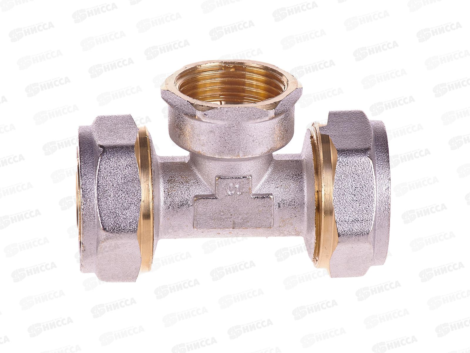 Тройник 26х3/4 цанга-гайка, 36280 PROFLINE