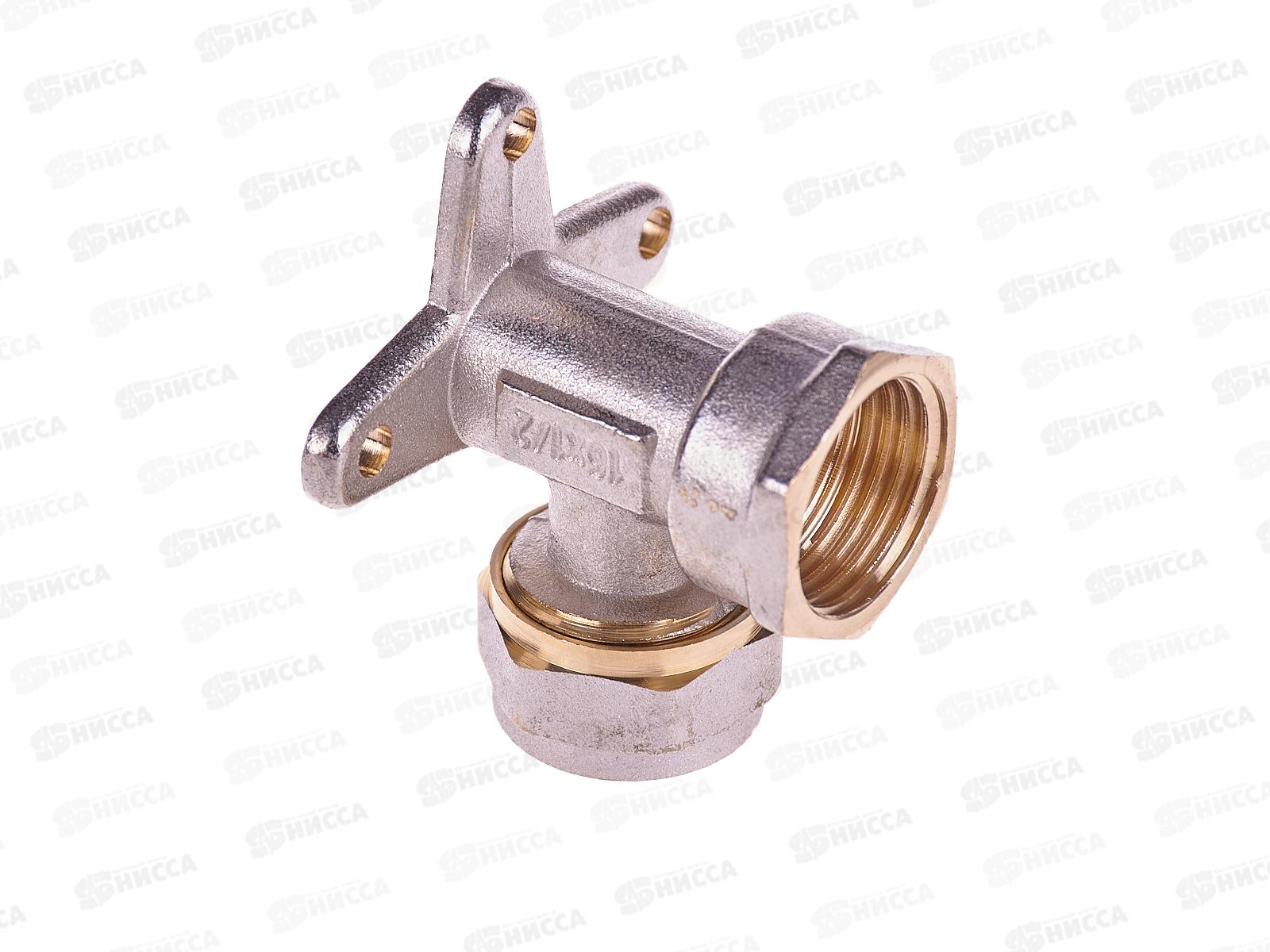 Угол 16*1/2 цанга-гайка с креплением, 36298 PROFLINE