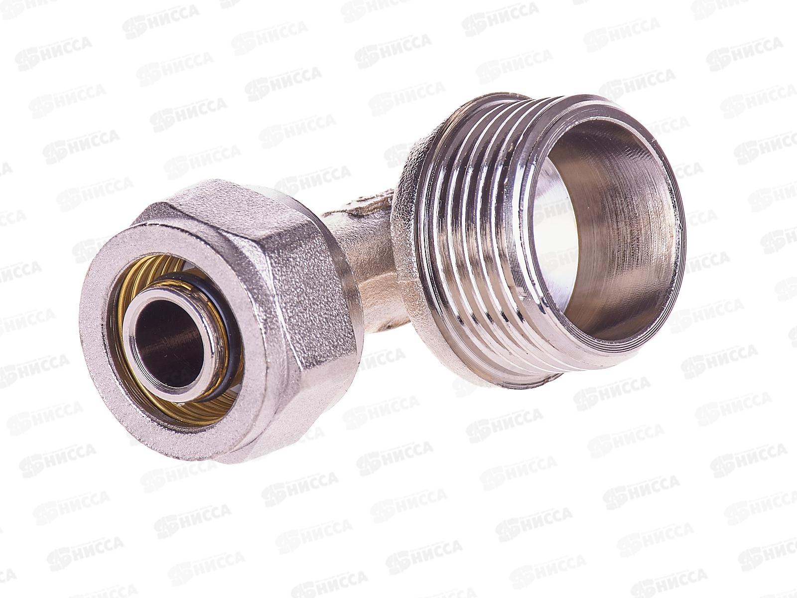 Угол 16*3/4 цанга-штуцер без крепления, 36305 PROFLINE