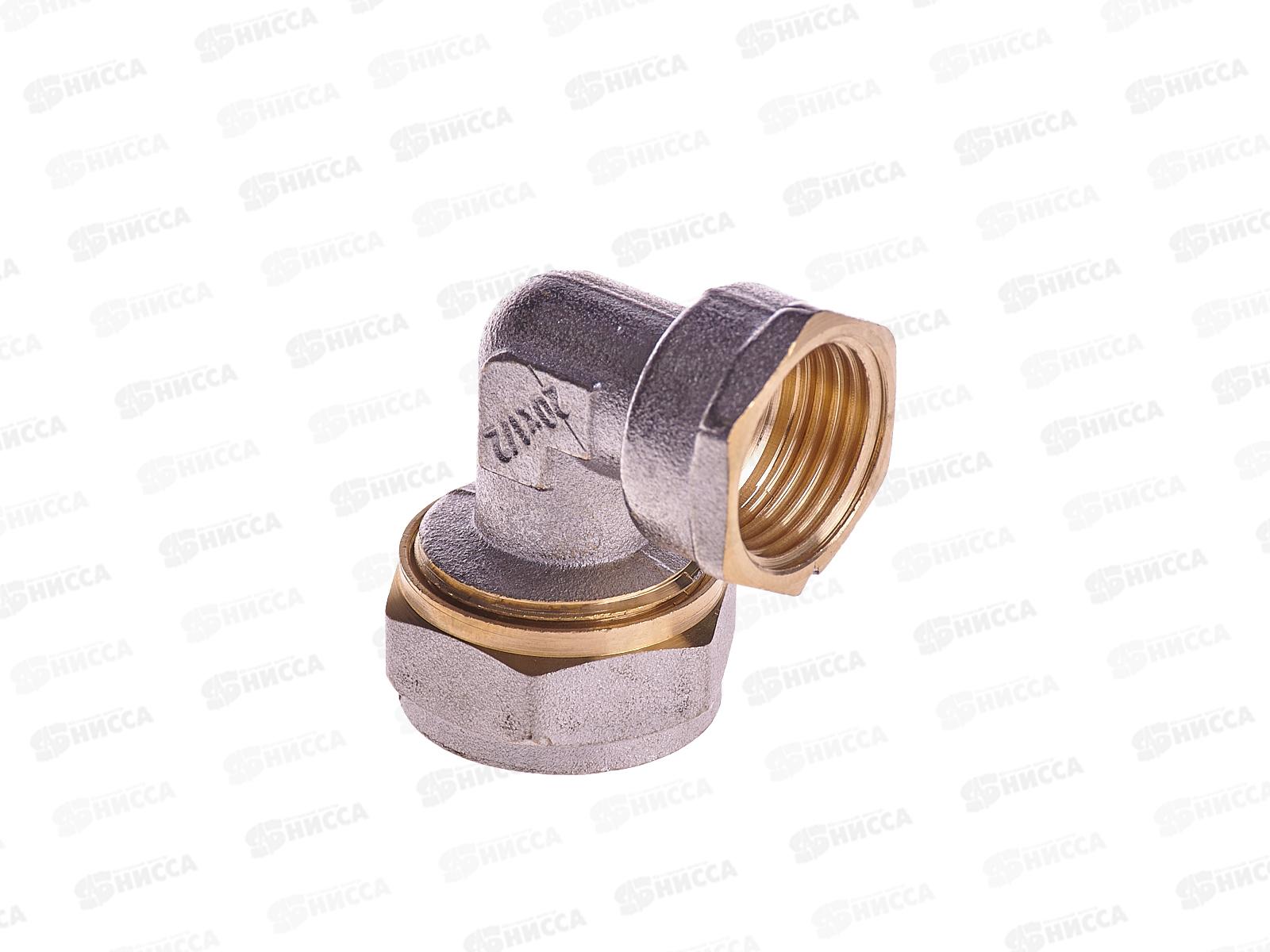 Угол 20*1/2 цанга-гайка без крепления, 36306 PROFLINE