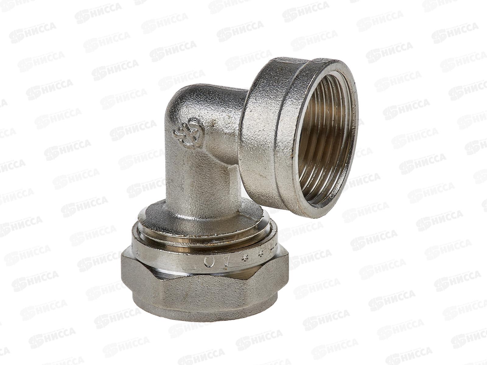 Угол 20*3/4 цанга-гайка без крепления PROFLINE 36310