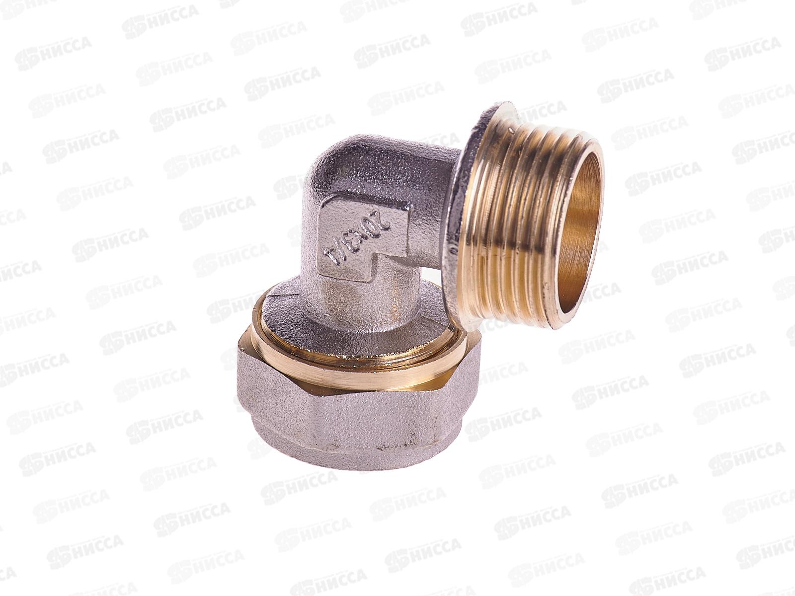 Угол 20*3/4 цанга-штуцер без крепления, 36312 PROFLINE