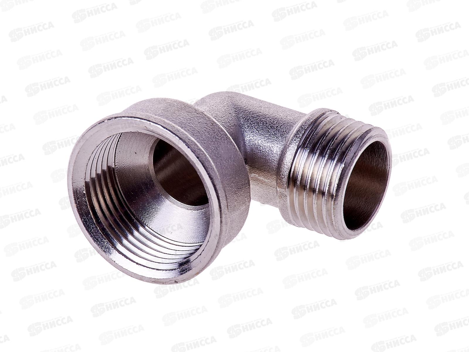 Угольник 1/2х 3/4 НВ (ник.), 36423 PROFLINE