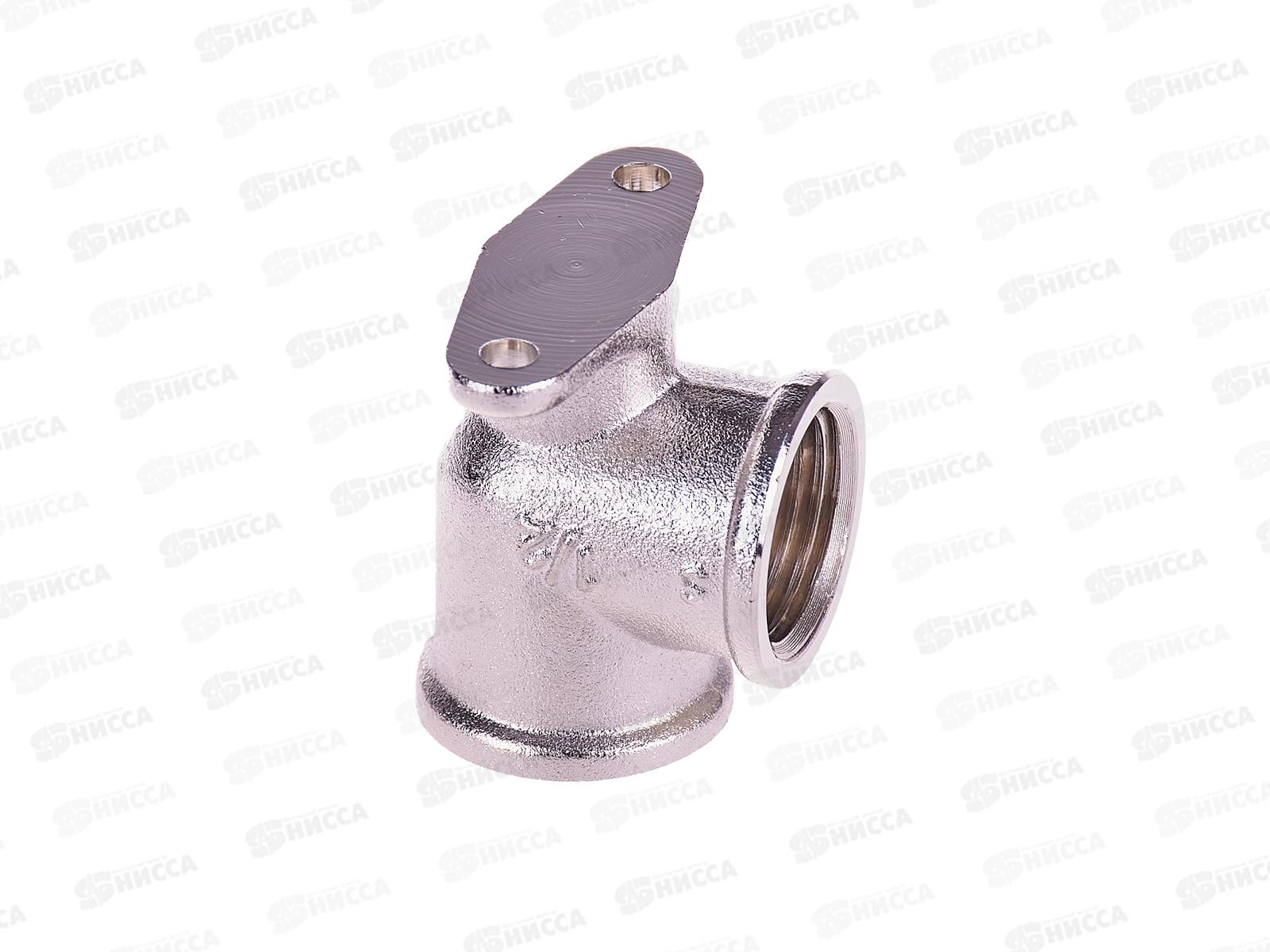 Угольник с креплением 1/2 ВВ (ник.), 36426 PROFLINE