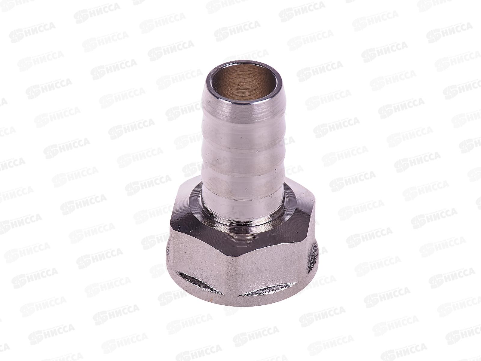 Штуцер 1/2 х 14мм ВР (ник.), 36463 PROFLINE