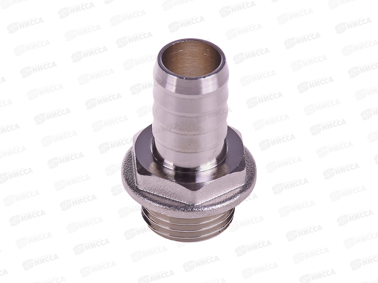 Штуцер 1/2 х 16мм НР (ник.), 36466 PROFLINE