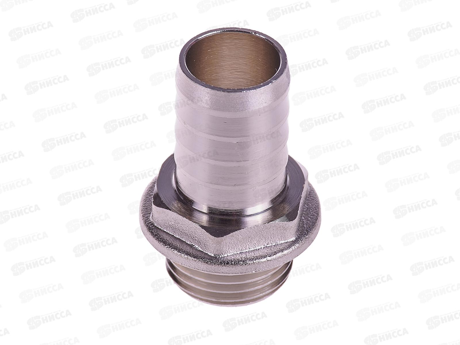 Штуцер 1/2 х 18мм НР (ник.), 36468 PROFLINE