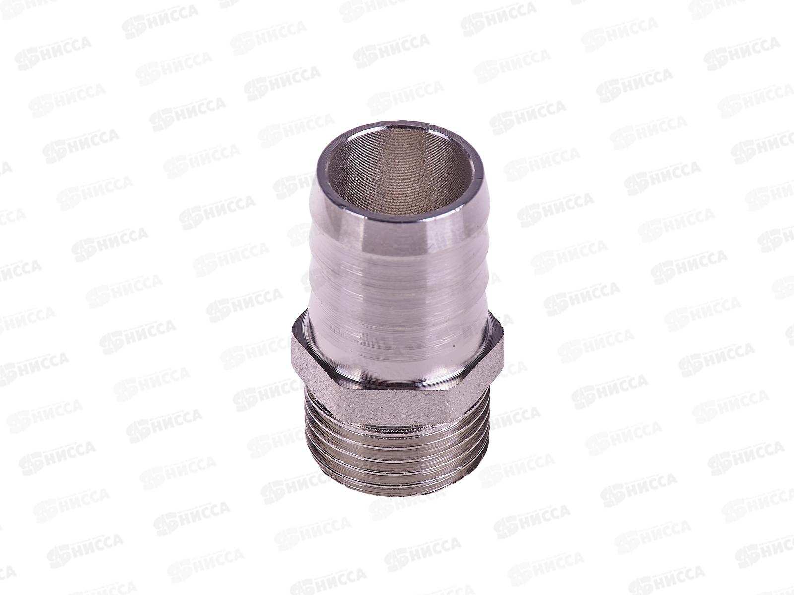 Штуцер 1/2 х 20мм НР (ник.), 36470 PROFLINE