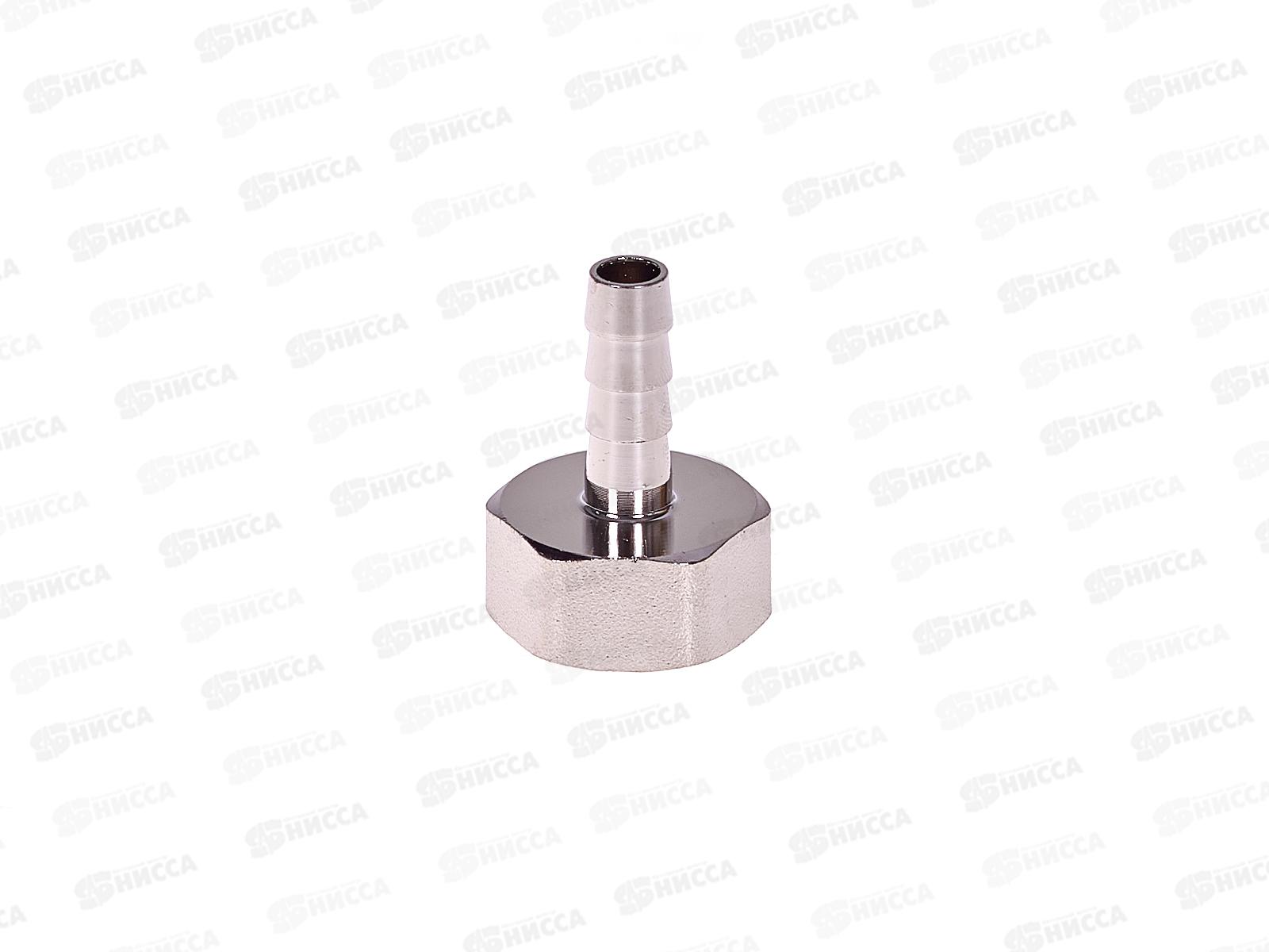 Штуцер 1/2 х 8мм ВР (ник.), 36471