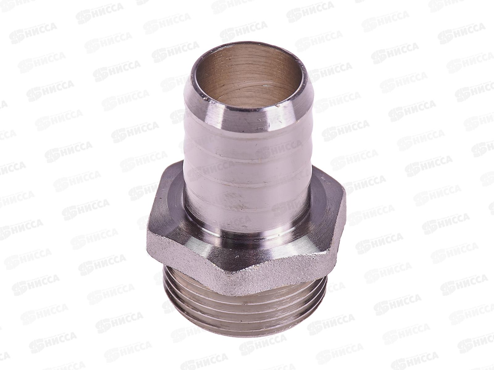 Штуцер 3/4 х 20мм НР (ник.), 36474 PROFLINE